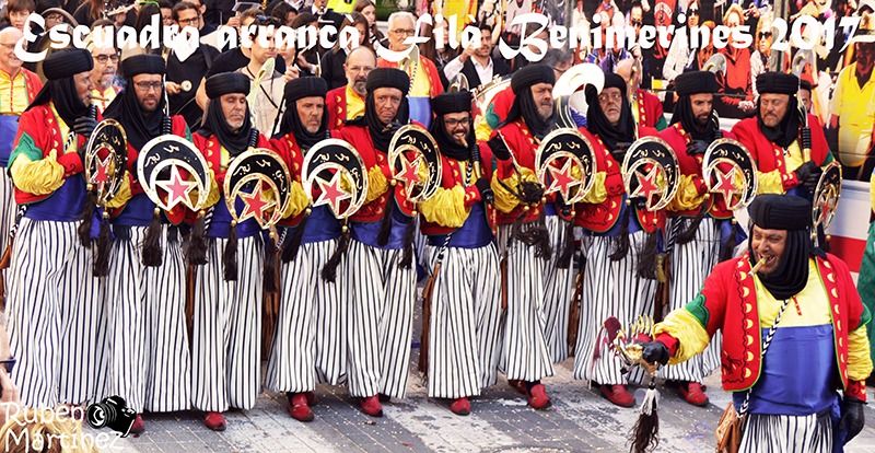 Arrancà Filà Benimerines 2017