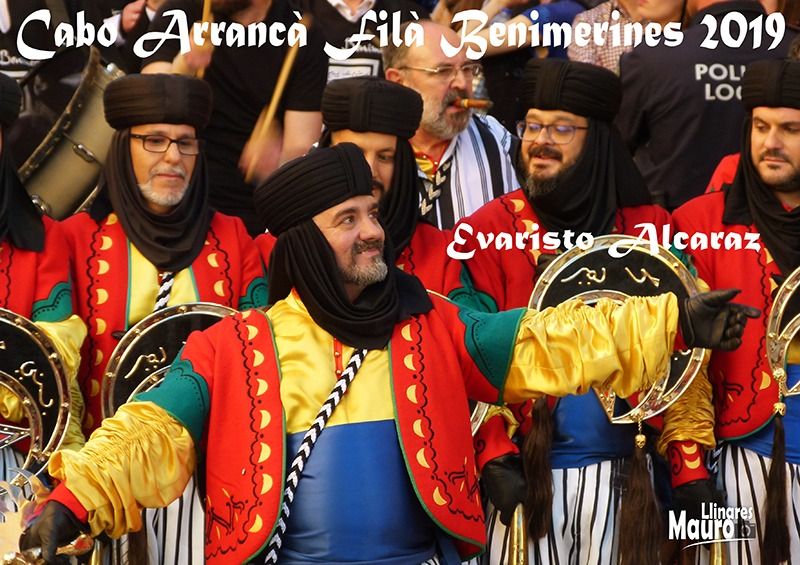 Arrancà Filà Benimerines 2019