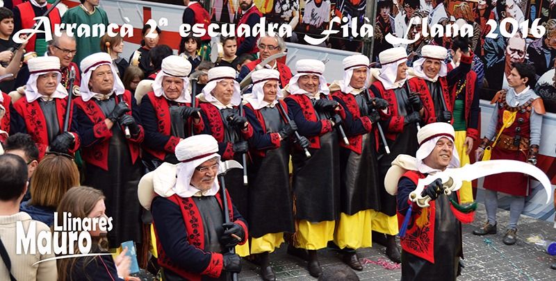 Arrancà Filà Llana 2016