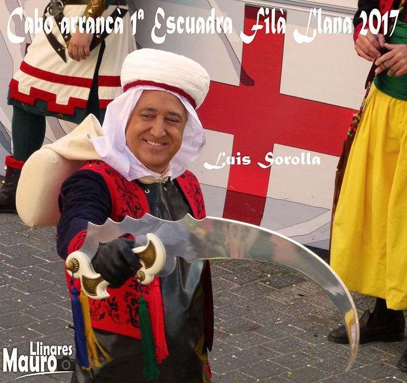 Arrancà Filà Llana 2017