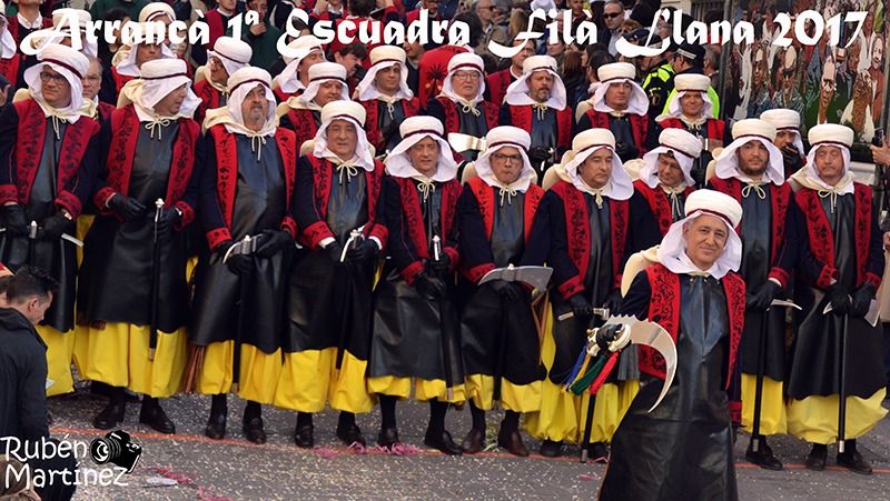 Arrancà Filà Llana 2017