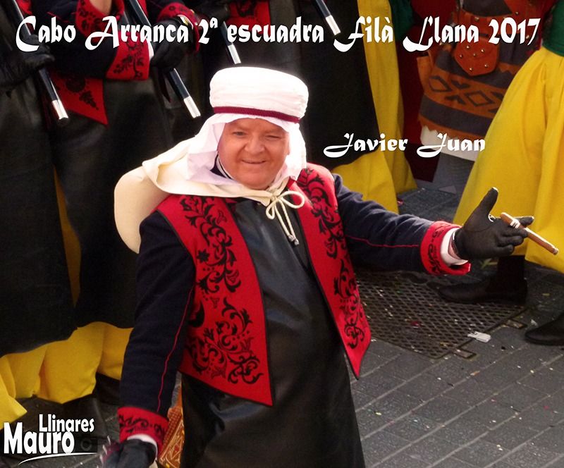 Arrancà Filà Llana 2017