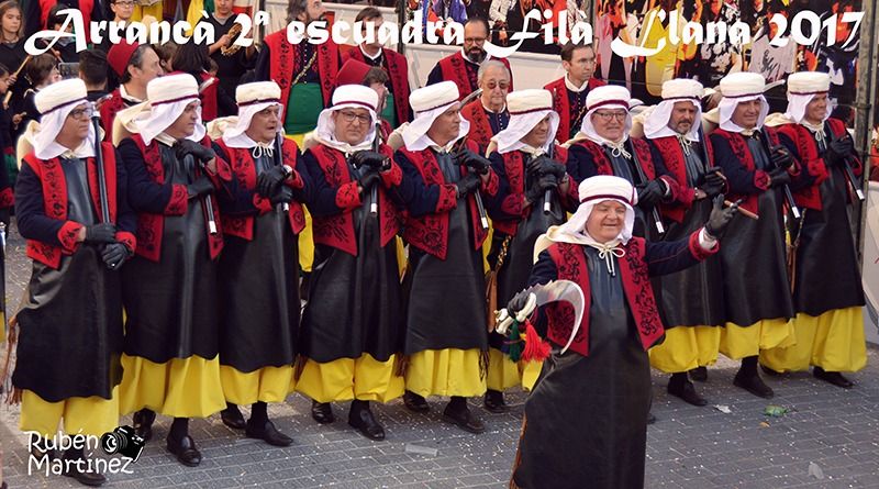 Arrancà Filà Llana 2017