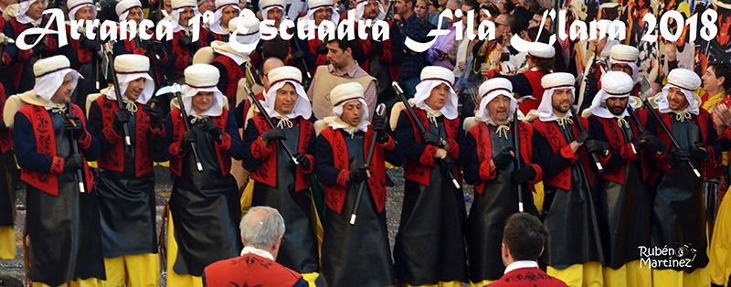 Arrancà Filà Llana 2018