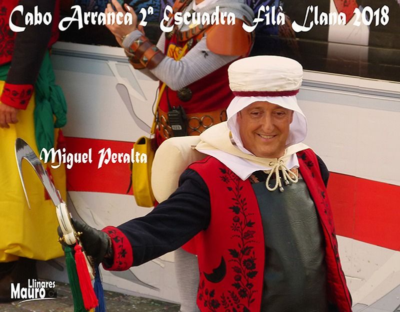 Arrancà Filà Llana 2018