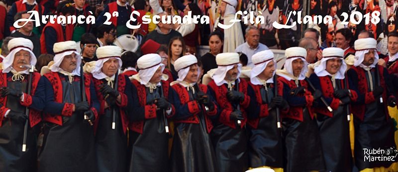Arrancà Filà Llana 2018