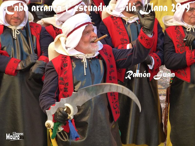 Arrancà Filà Llana 2019