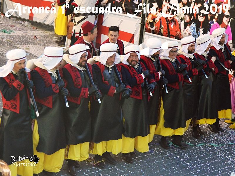 Arrancà Filà Llana 2019