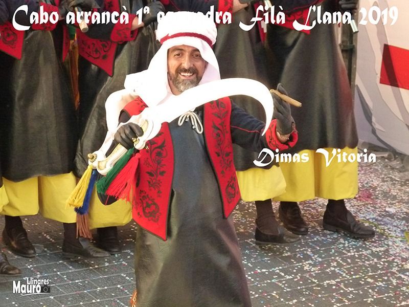 Arrancà Filà Llana 2019