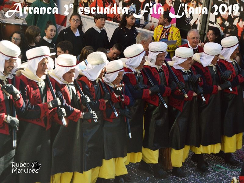Arrancà Filà Llana 2019