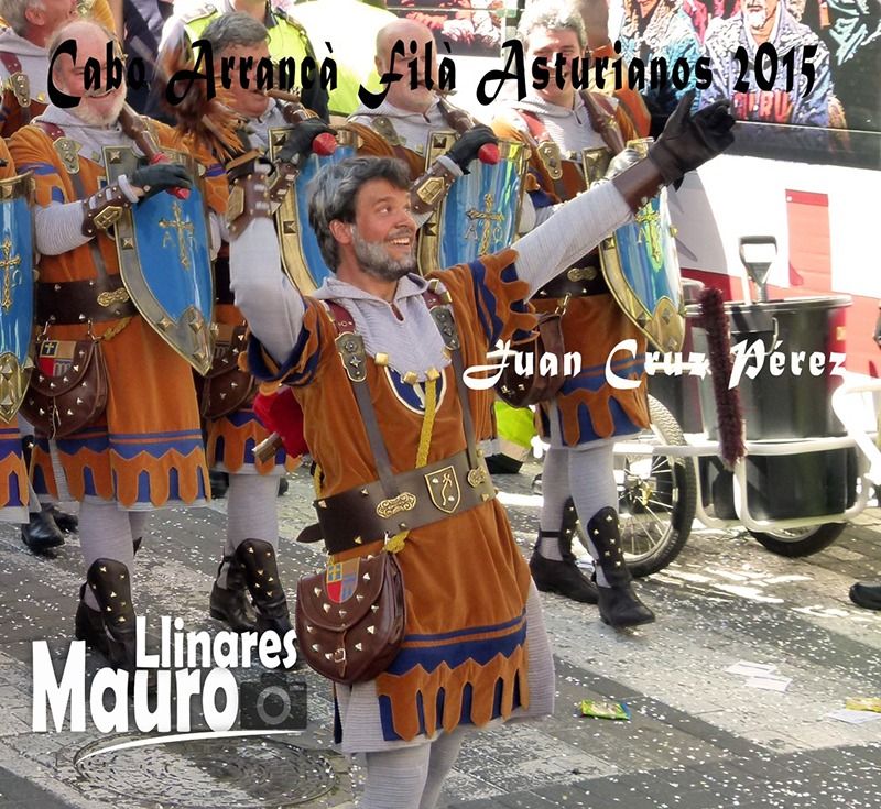 Arrancà Filà Asturianos 2015