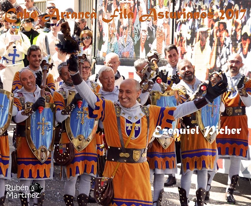 Arrancà Filà Asturianos 2017
