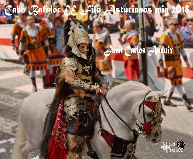 Arrancà Filà Asturianos 2018