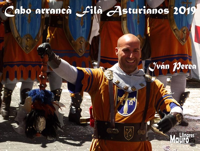 Arrancà Filà Asturianos 2019