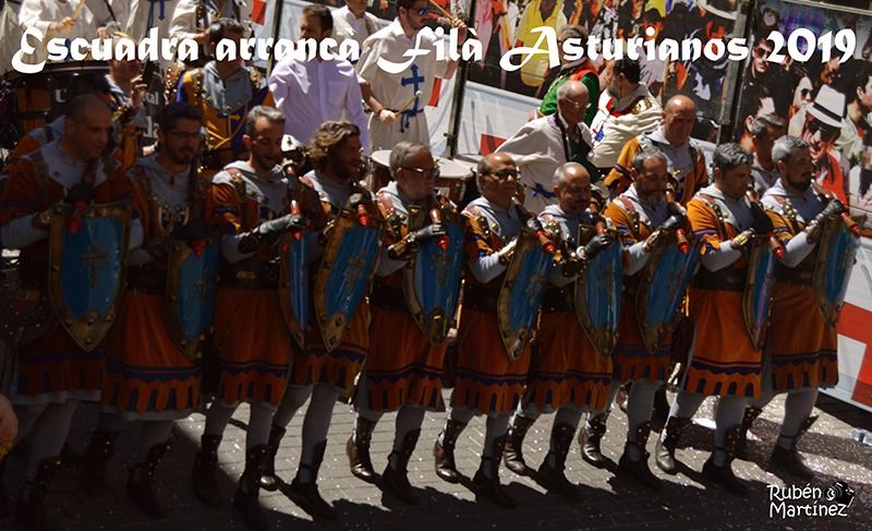 Arrancà Filà Asturianos 2019