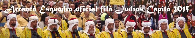 Arrancà Filà Judíos 2015