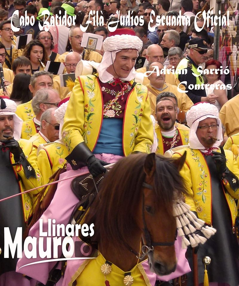 Arrancà Filà Judíos 2015