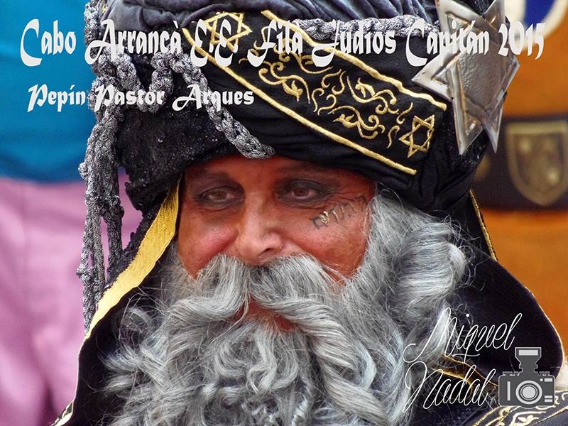Arrancà Filà Judíos 2015