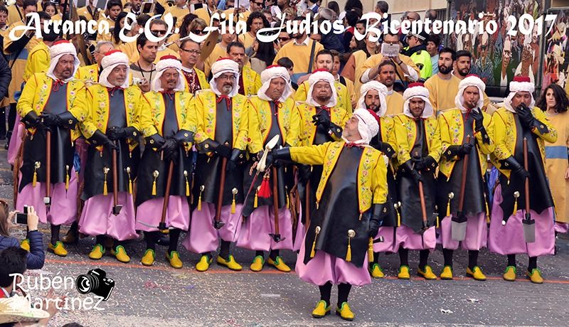 Arrancà Filà Judíos 2017
