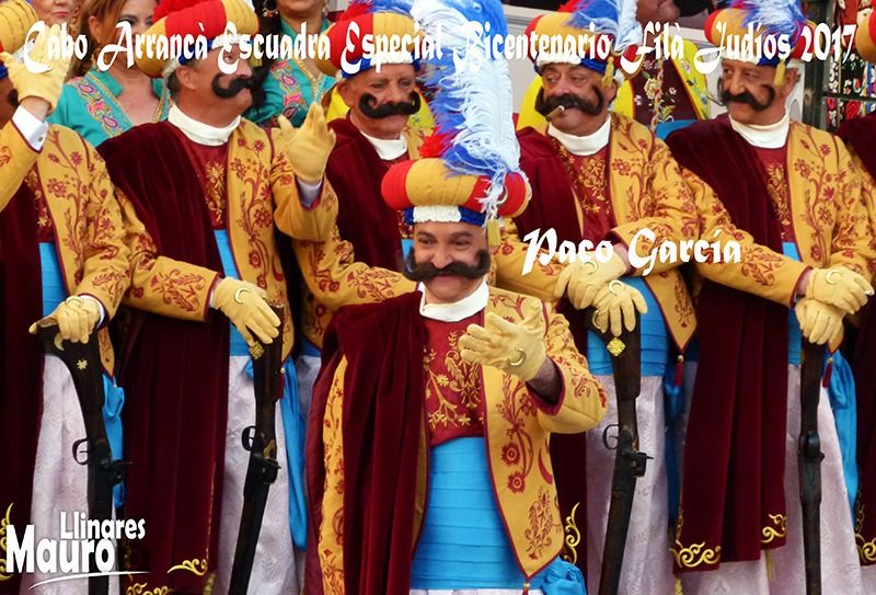 Arrancà Filà Judíos 2017