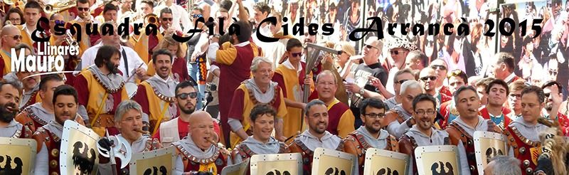 Arrancà Filà Cides 2015