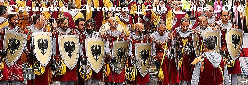 Arrancà Filà Cides 2016