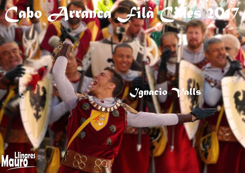 Arrancà Filà Cides 2017