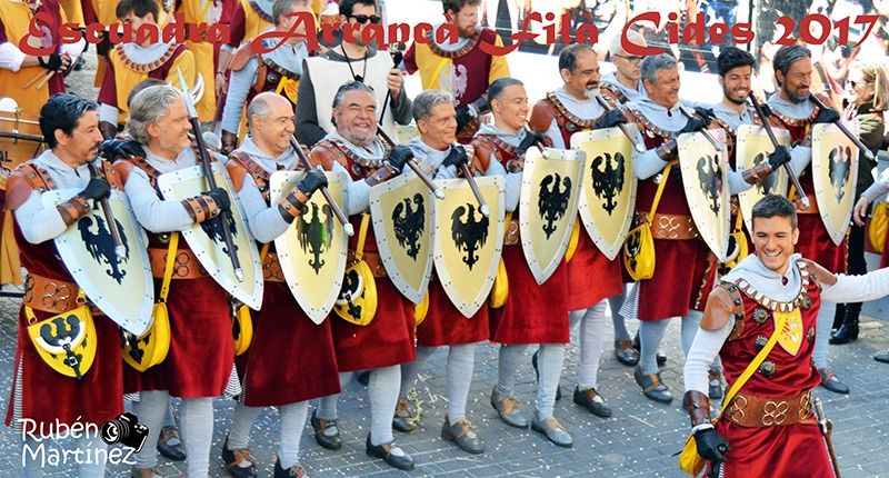Arrancà Filà Cides 2017