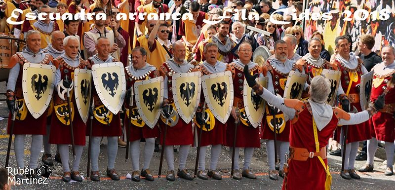 Arrancà Filà Cides 2018